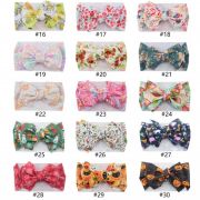 Bentita lata cu fundita cu diverse imprimeuri colorate MBBTC20-c9