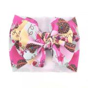 Bentita lata cu fundita cu imprimeuri diverse MDx-220103-c8