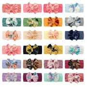 Bentita lata cu fundita din catifea MBx-21092-R20