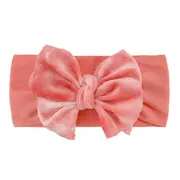 Bentita lata cu fundita din catifea MBx-21092-R20