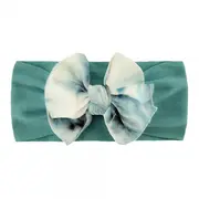 Bentita lata cu fundita din catifea MBx-21092-R20