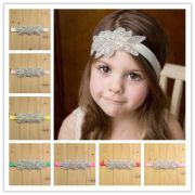 Bentita pentru fetite cu strasuri MDZF003