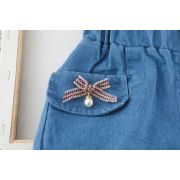 Costumas cu bluzita galbena si pantalonasi din blugi - bear (marime disponibila: 9-12 luni (marimea 20 incaltaminte)) lixq1971-2-dg.9-12 luni (marimea 20 incaltaminte)
