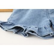 Costumas cu bluzita galbena si pantalonasi din blugi - cirese (marime disponibila: 9-12 luni (marimea 20 incaltaminte)) mbxq1899-1-dg.9-12 luni (marimea 20 incaltaminte)
