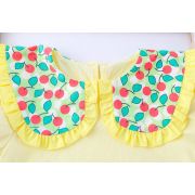 Costumas cu bluzita galbena si pantalonasi din blugi - cirese (marime disponibila: 9-12 luni (marimea 20 incaltaminte)) mbxq1899-1-dg.9-12 luni (marimea 20 incaltaminte)