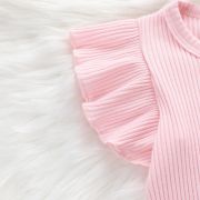 Costumas cu bluzita roz pentru fetite (marime disponibila: 9-12 luni (marimea 20 incaltaminte)) mdrz226-2-cd.9-12 luni (marimea 20 incaltaminte)