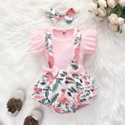 Costumas cu bluzita roz pentru fetite (marime disponibila: 9-12 luni (marimea 20 incaltaminte)) mdrz226-2-cd.9-12 luni (marimea 20 incaltaminte)
