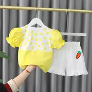 Costumas cu bluzita si pantalonasi scurti - Sweety Rabbit MDXQ1932-1-dg