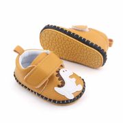 Pantofiori maro pentru baietei - Dino LId2659-6-p23