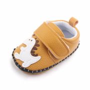 Pantofiori maro pentru baietei - Dino LId2659-6-p23