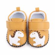 Pantofiori maro pentru baietei - Dino LId2659-6-p23