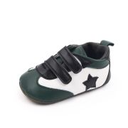 Adidasi albi cu verde - Steluta LIBC888-2-p13