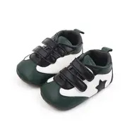 Adidasi albi cu verde - Steluta LIBC888-2-p13