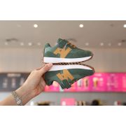 Adidasi verzi cu insertii portocalii (marime disponibila: marimea 25) mbyy-321-1-sa43.marimea 25