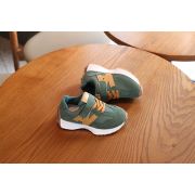 Adidasi verzi cu insertii portocalii (marime disponibila: marimea 25) mbyy-321-1-sa43.marimea 25