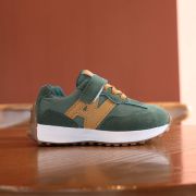 Adidasi verzi cu insertii portocalii (marime disponibila: marimea 25) mbyy-321-1-sa43.marimea 25
