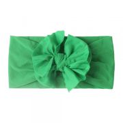 Bentita lata cu fundita aplicata in fata (culoare: verde, marime disponibila: 0-12 luni) mdx-21145-r20.0-12 luni-verde
