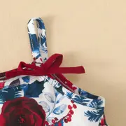 Costumas cu bluzita cu volane si pantalonasi scurti visinii (marime disponibila: 18-24 luni) mbrz020-3-de4.18-24 luni