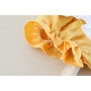 Costumas cu bluzita galben mustar si pantalonasi din blugi (marime disponibila: 9-12 luni (marimea 20 incaltaminte)) mdxq1974-1-dg.9-12 luni (marimea 20 incaltaminte)