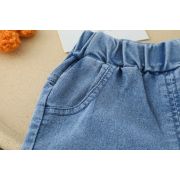 Costumas cu bluzita galbena si fundita din organza (marime disponibila: 3 ani) mdxq1937-1-dg.3 ani