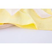 Costumas cu bluzita galbena si fundita din organza (marime disponibila: 3 ani) mdxq1937-1-dg.3 ani