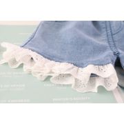 Costumas cu bluzita si pantalonasi scurti - Papusica MDXQ1893-2-dg