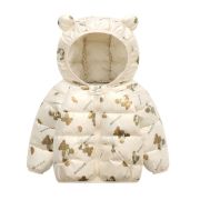 Geaca din fas ivoire pentru copii - Teddy MDTLYR05-5-sc