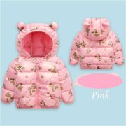 Geaca din fas roz pentru copii - Teddy MDTLYR05-3-sc