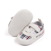 Pantofiori albi in carouri pentru baietei LID2772-1-p15