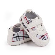Pantofiori albi in carouri pentru baietei LID2772-1-p15