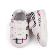 Pantofiori albi in carouri pentru baietei LID2772-1-p15