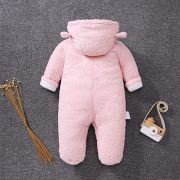 Combinezon roz plusat - teddy (marime disponibila: 6-9 luni (marimea 19 incaltaminte)) md059-4.6-9 luni