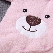 Combinezon roz plusat - teddy (marime disponibila: 6-9 luni (marimea 19 incaltaminte)) md059-4.6-9 luni
