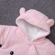 Combinezon roz plusat - teddy (marime disponibila: 6-9 luni (marimea 19 incaltaminte)) md059-4.6-9 luni