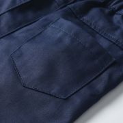 Costum elegant bleumarine cu vestuta si papion ADtzb0910-1-DE2