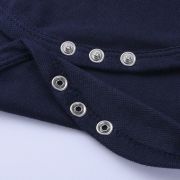 Costum elegant cu body bleumarine tip polo ADZFT-B463-1-DE3
