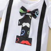 Costumas cu body pentru baietei - mustache (marime disponibila: 3-6 luni (marimea 18 incaltaminte)) lit0031.3-6 luni (marimea 18 incaltaminte)