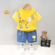 Costumas pentru baietei - Girafa MBXQ1881-1-dg
