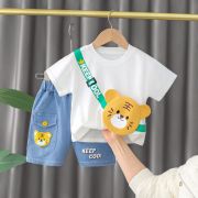 Costumas pentru baietei - sweet bear (marime disponibila: 2 ani) mdxq1915-1-dg.2 ani