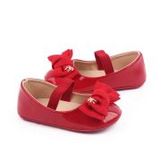 Pantofiori cu fundita, rosii din lac MDD2778-3-p10