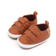 Pantofiori maro cu barete cu arici MBM22-13-4-ac40