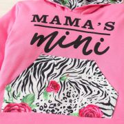 Compleu cu hanorac pentru fetite - mama's mini (marime disponibila: 6-9 luni (marimea 19 incaltaminte)) mdwhm065-de3.6-9 luni (marimea 19 incaltaminte)