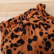 Compleu maro pentru fetite - mommy's little girl (marime disponibila: 3-6 luni (marimea 18 incaltaminte)) mbwhm085-3-r2.3-6 luni (marimea 18 incaltaminte)