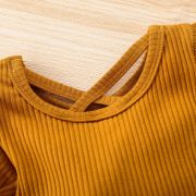 Compleu maro pentru fetite - mommy's little girl (marime disponibila: 6-9 luni (marimea 19 incaltaminte)) mbwhm085-3-r2.6-9 luni (marimea 19 incaltaminte)