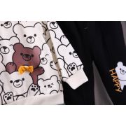 Compleu pentru baietei - happy teddy (marime disponibila: 9-12 luni (marimea 20 incaltaminte)) adddtz18-1.9-12 luni (marimea 20 incaltaminte)