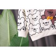 Compleu pentru baietei - happy teddy (marime disponibila: 9-12 luni (marimea 20 incaltaminte)) adddtz18-1.9-12 luni (marimea 20 incaltaminte)