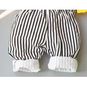 Costumas pentru baietei cu tricou si salopeta - pisicuta (marime disponibila: 2 ani) mdfsb17-de3.2 ani