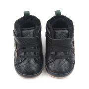 Ghetute negre imblanite pentru baietei (marime disponibila: 3-6 luni (marimea 18 incaltaminte)) mbd2752-4-sa3.3-6 luni (marimea 18 incaltaminte)