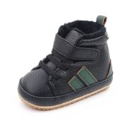 Ghetute negre imblanite pentru baietei (marime disponibila: 3-6 luni (marimea 18 incaltaminte)) mbd2752-4-sa3.3-6 luni (marimea 18 incaltaminte)