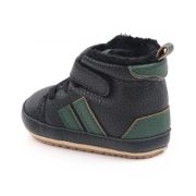 Ghetute negre imblanite pentru baietei (marime disponibila: 3-6 luni (marimea 18 incaltaminte)) mbd2752-4-sa3.3-6 luni (marimea 18 incaltaminte)